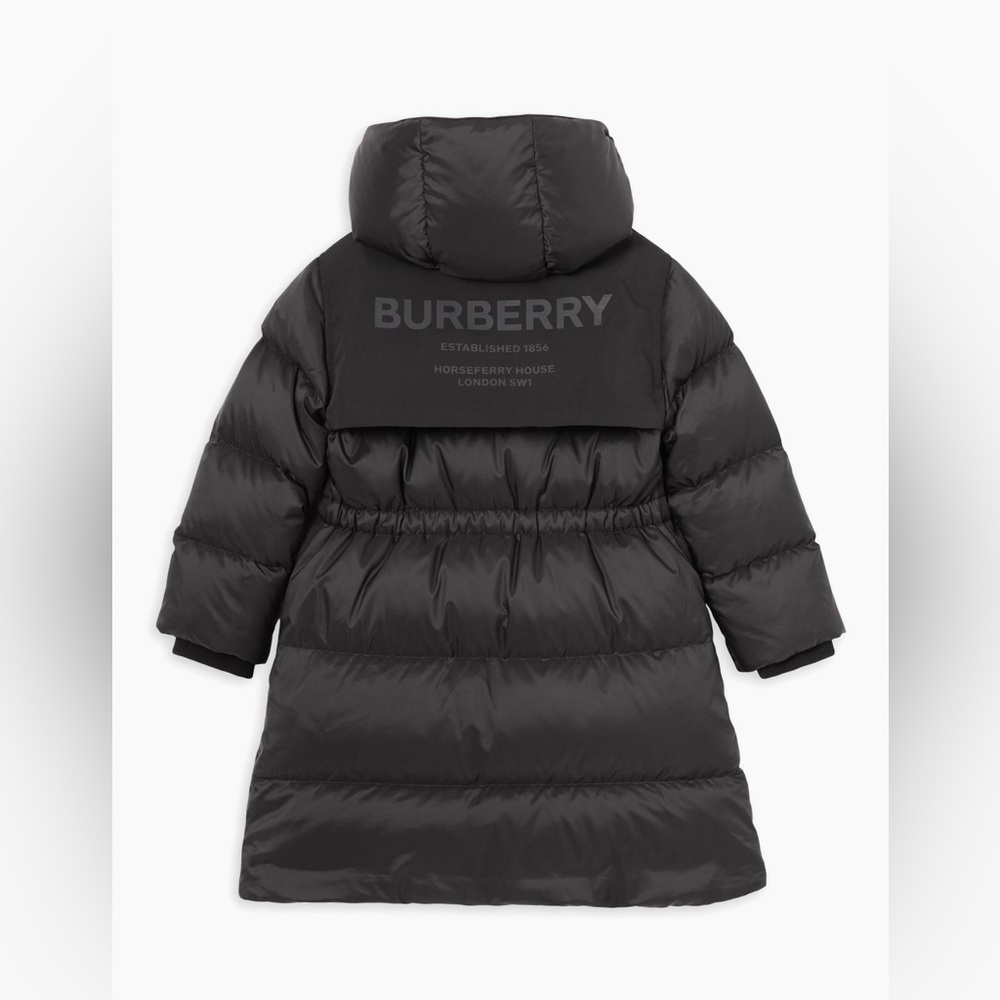 Burberry Reva Down Puffer Jacket Coat plaid jacket horseferry vintage check - Picture 4 of 8